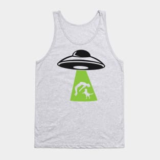 UFO Abduction Tank Top